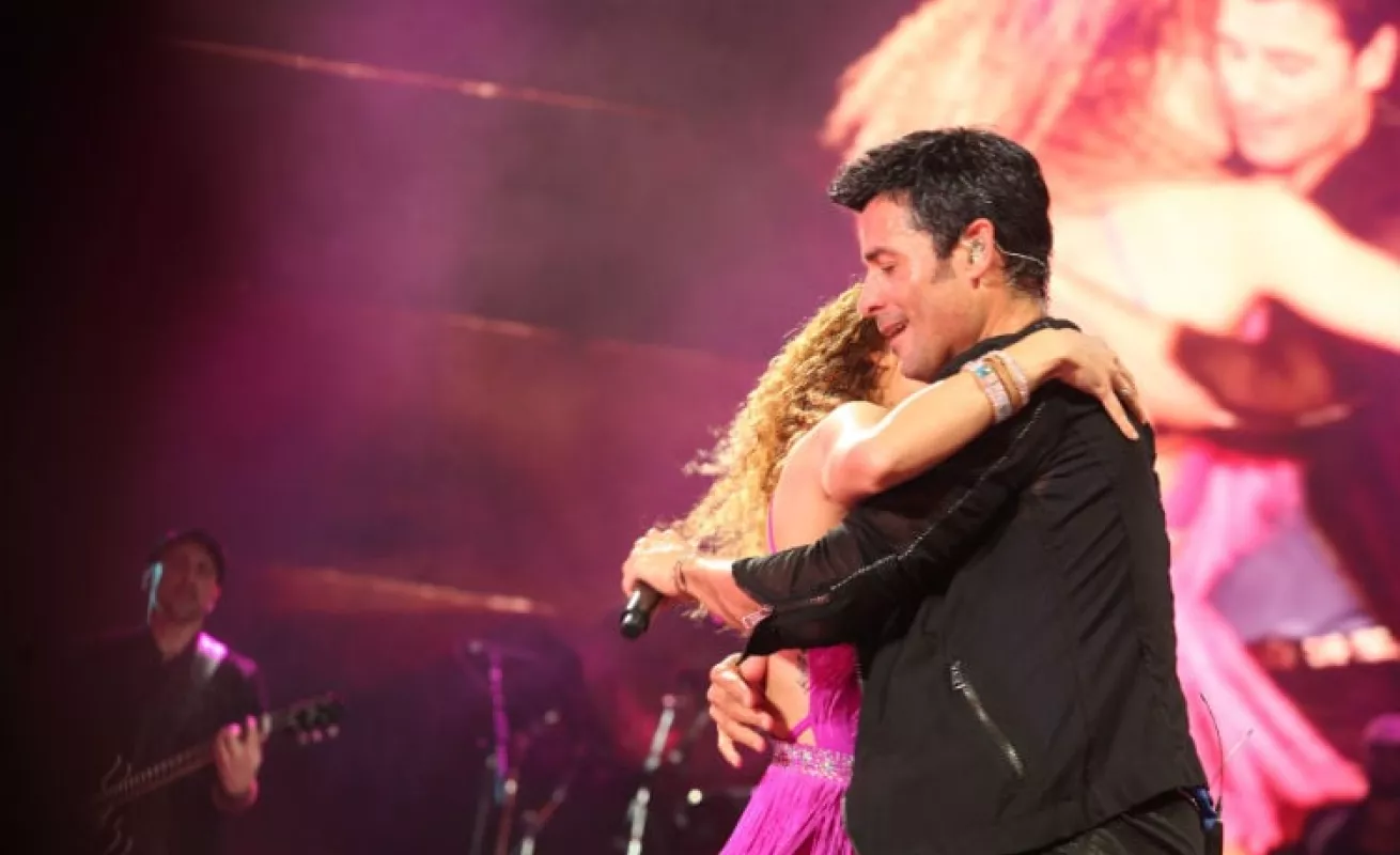Chayanne pone a vibrar el Figali Convention Center