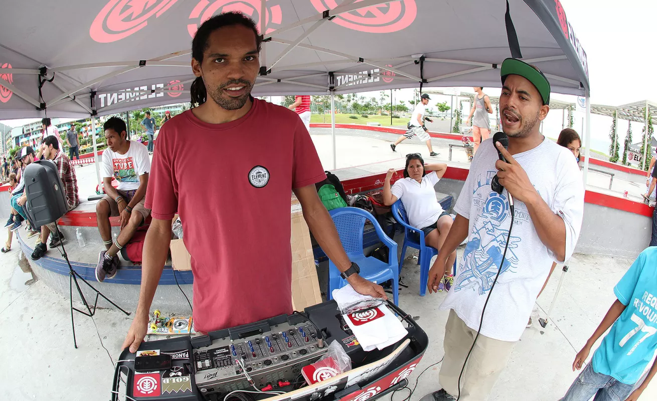 Del patio BBQ Element 