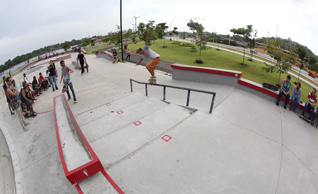 Del patio BBQ Element 