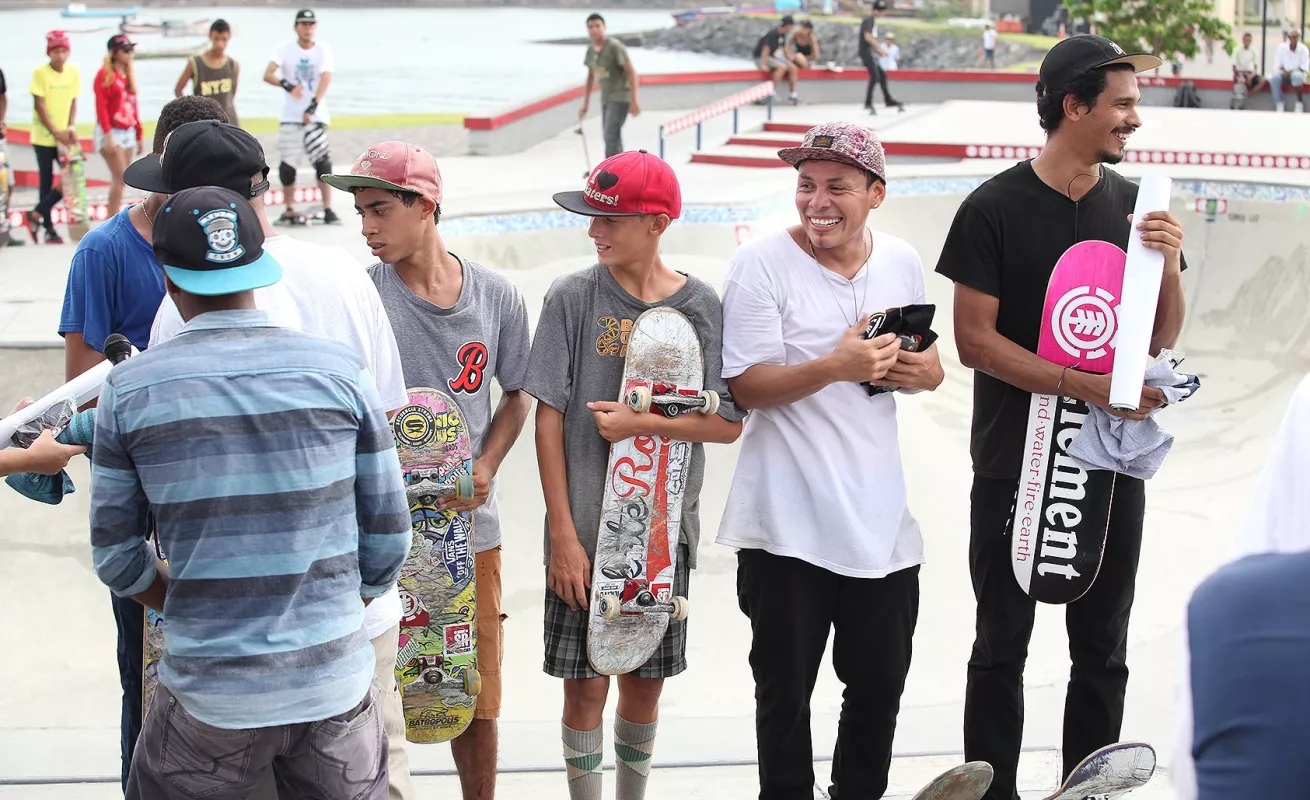 Del patio BBQ Element 