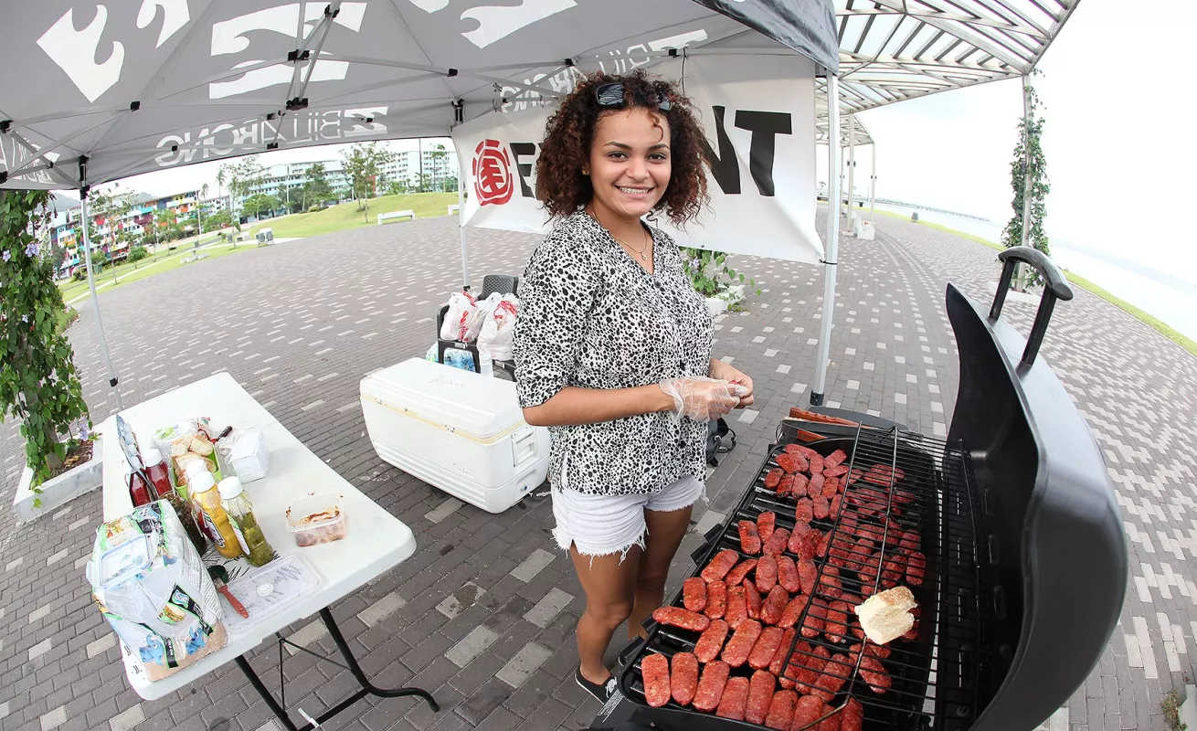 Del patio BBQ Element 