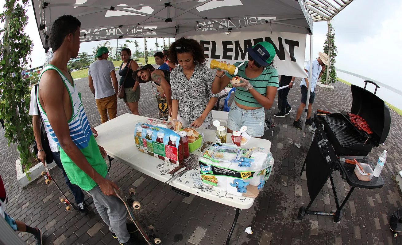 Del patio BBQ Element 