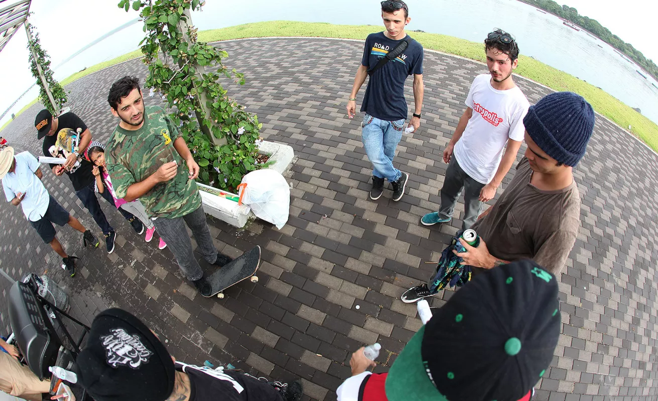 Del patio BBQ Element 