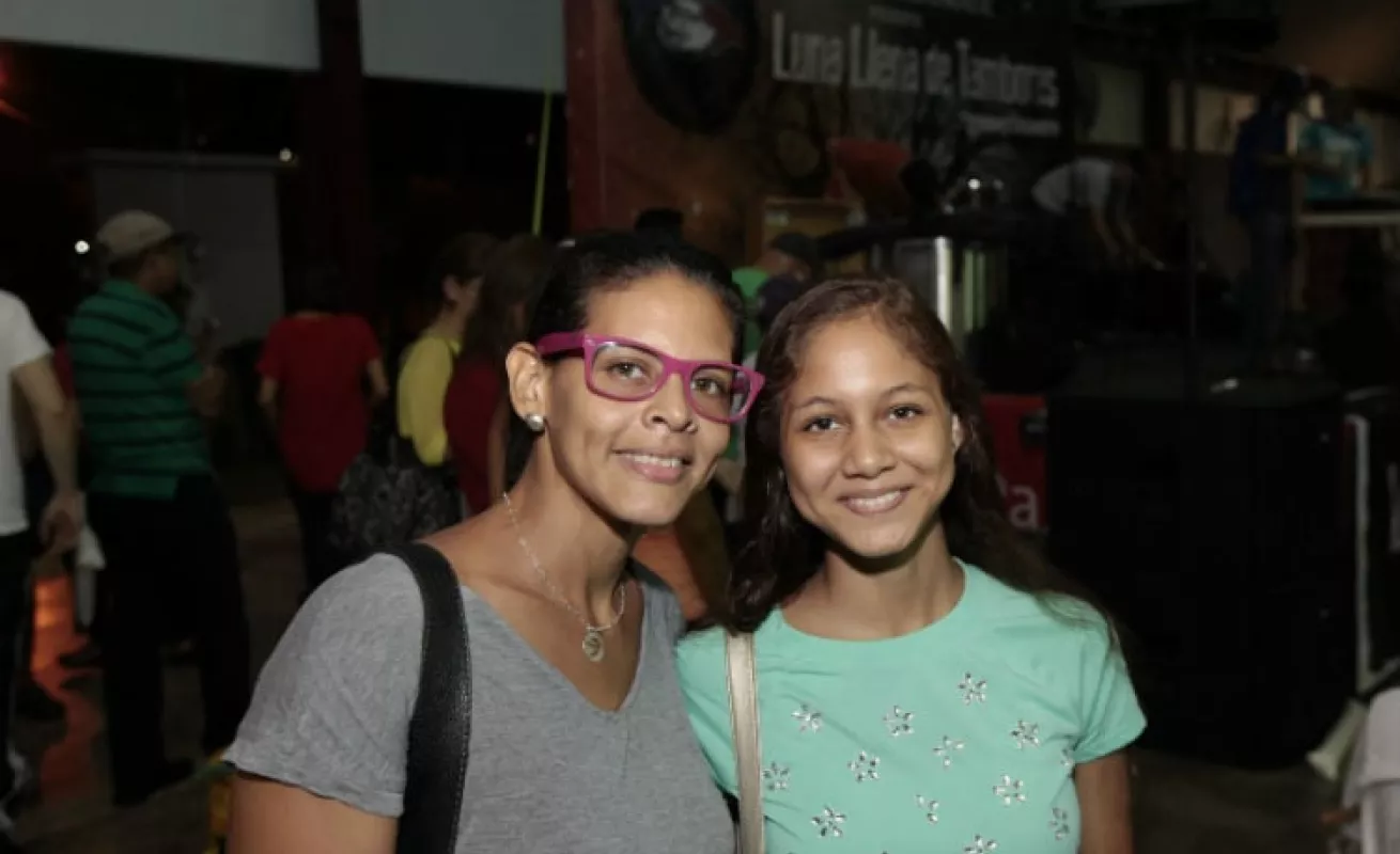 Luna llena de tambores