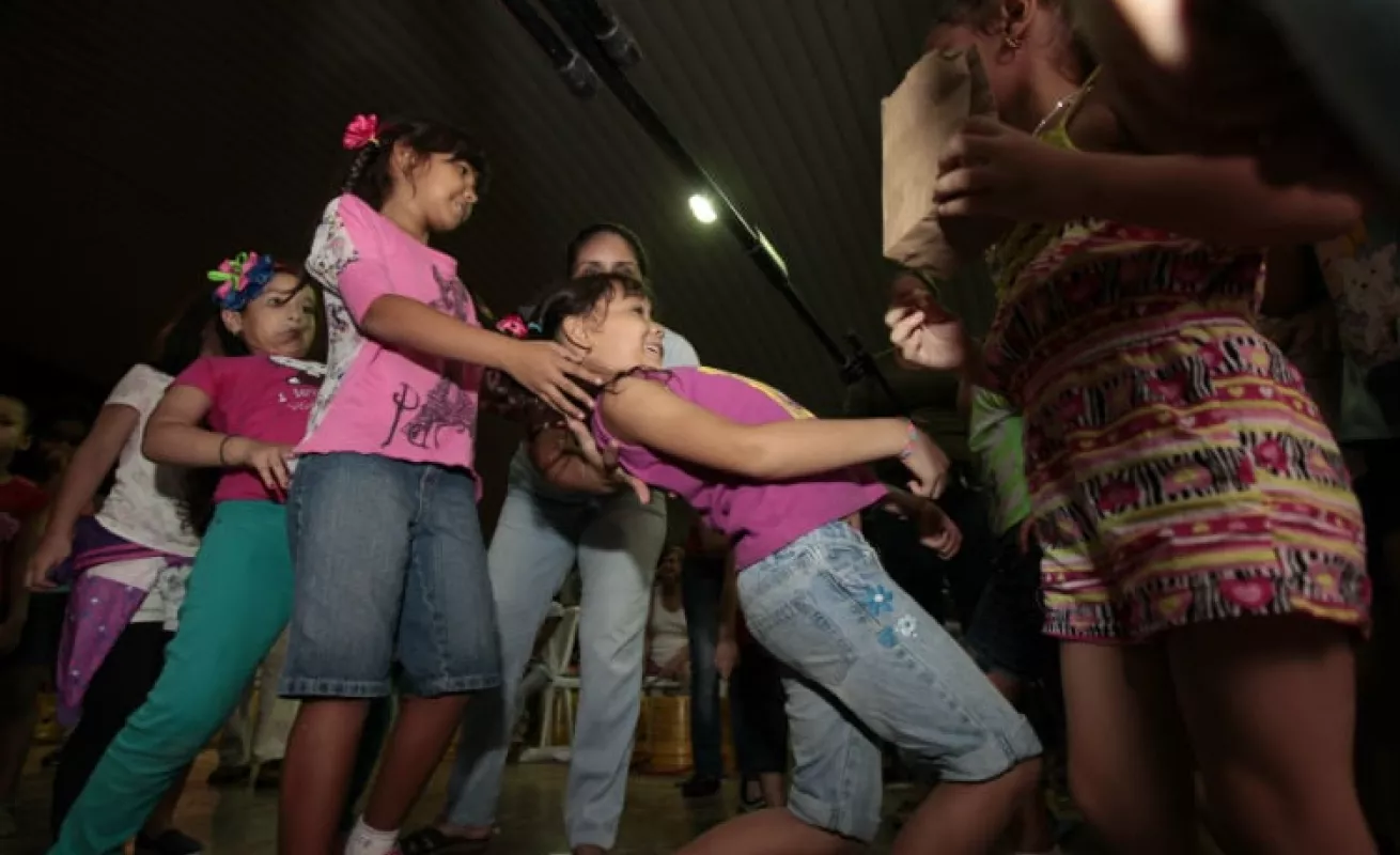 Luna llena de tambores