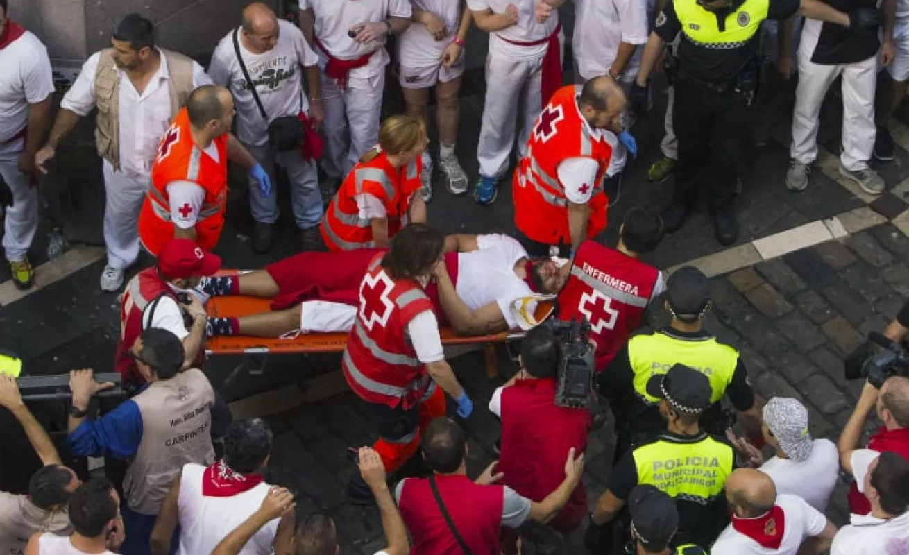 Primer día de San Fermín 
