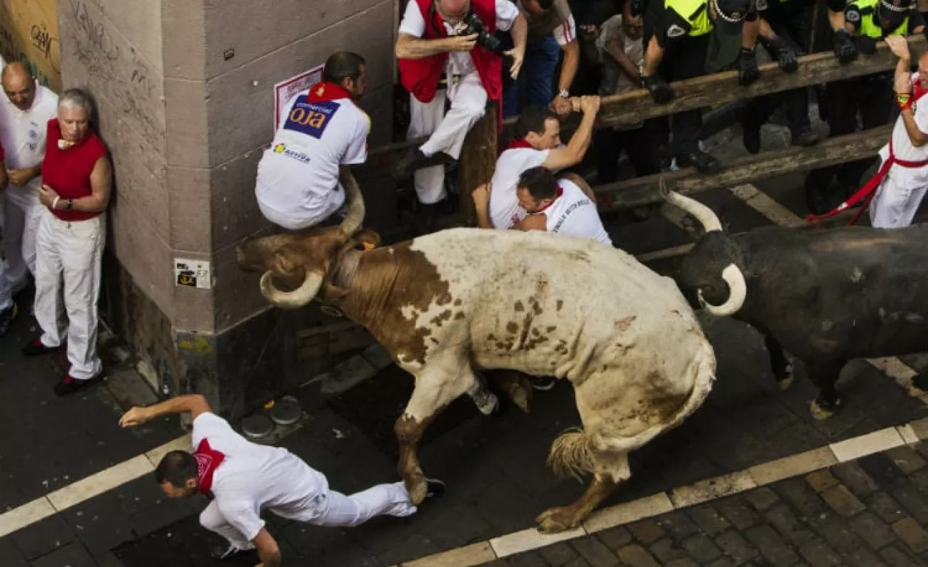 Primer día de San Fermín 