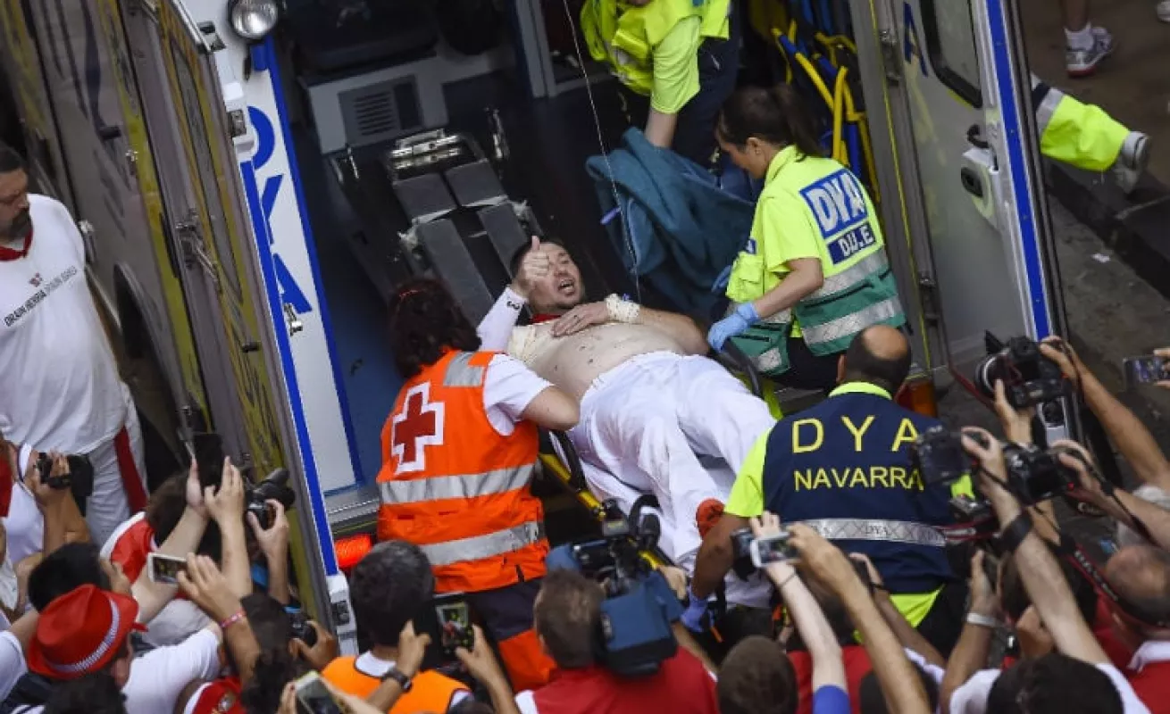 Primer día de San Fermín 