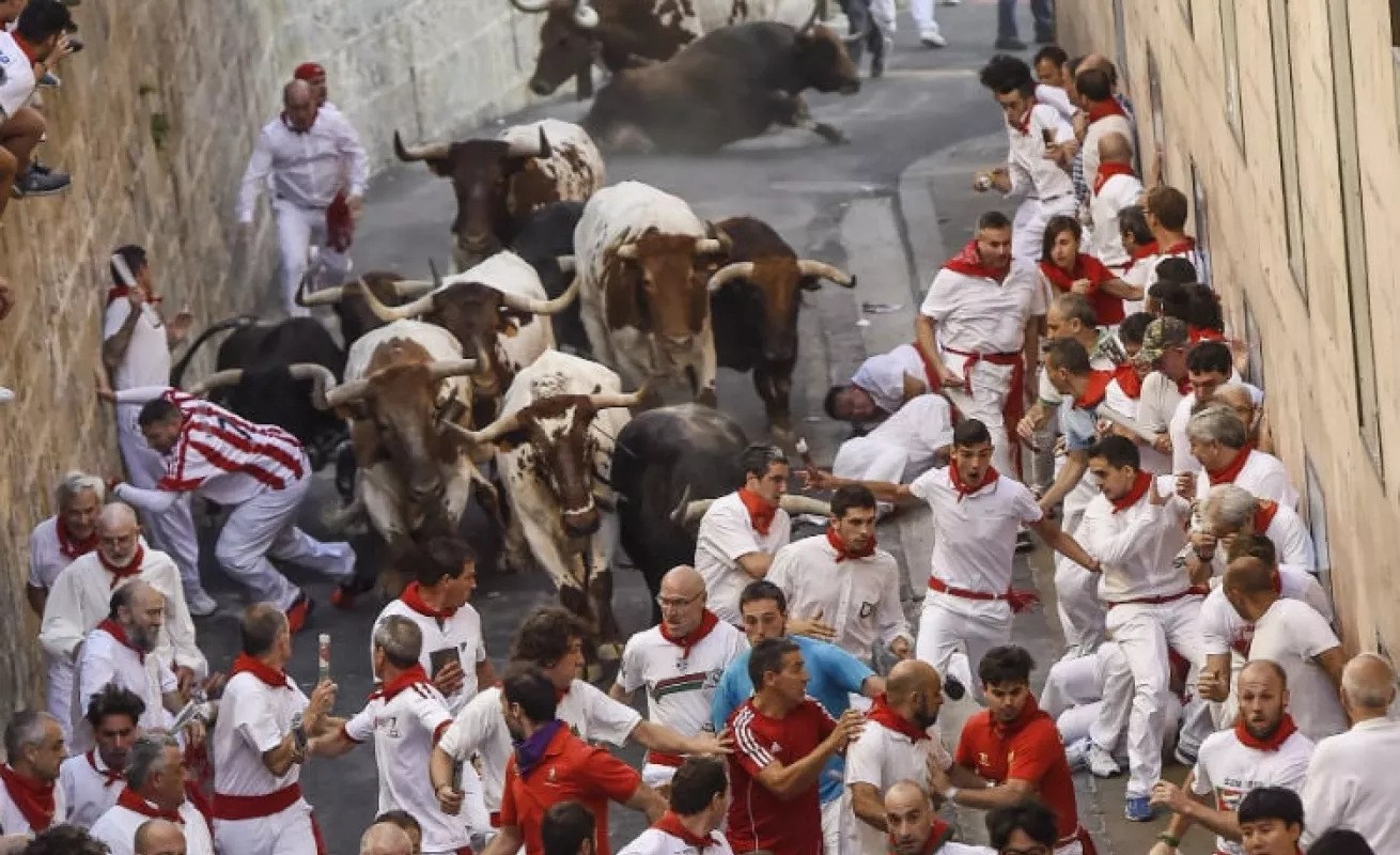 Primer día de San Fermín 
