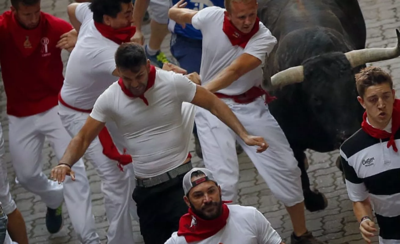 Primer día de San Fermín 
