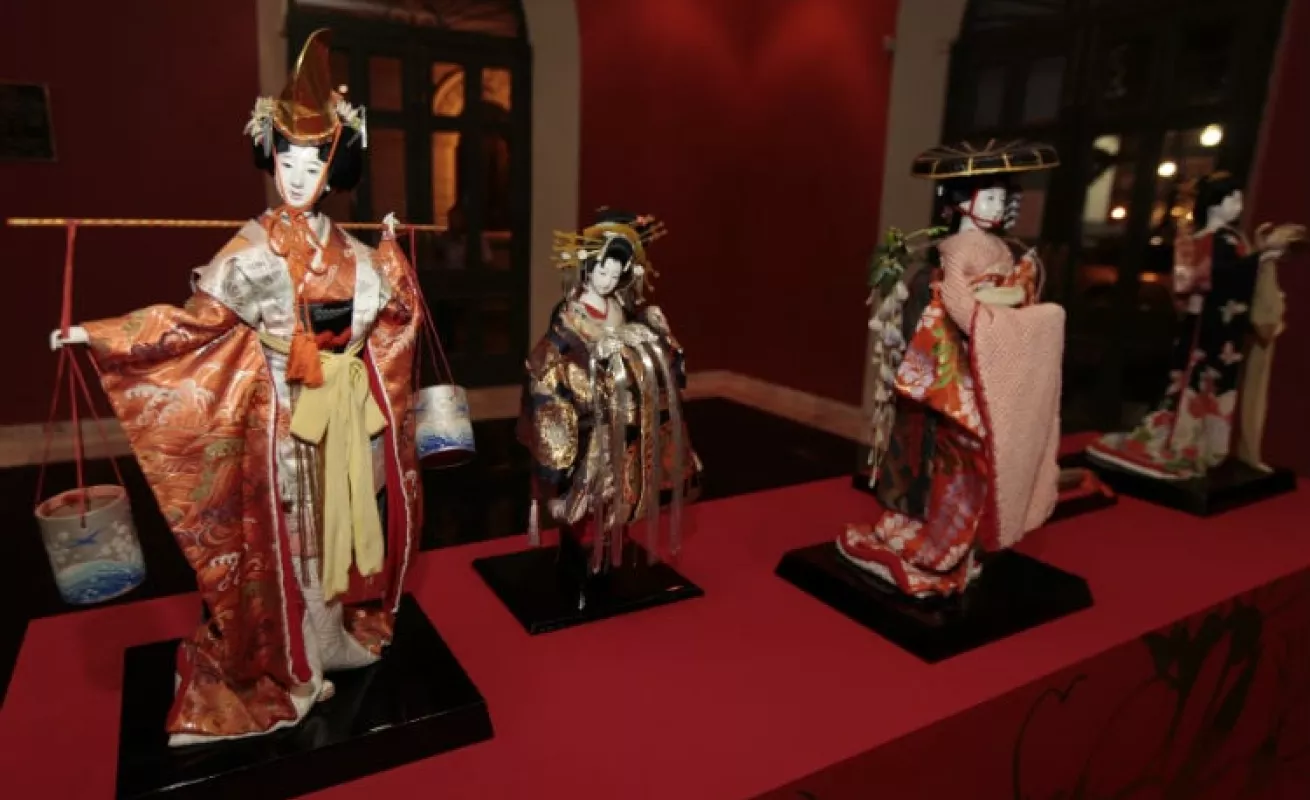Muñecas de Japón 