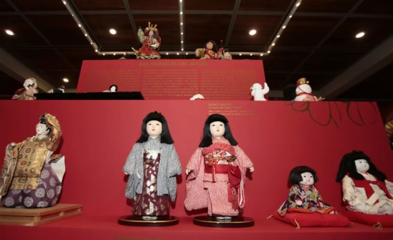 Muñecas de Japón 