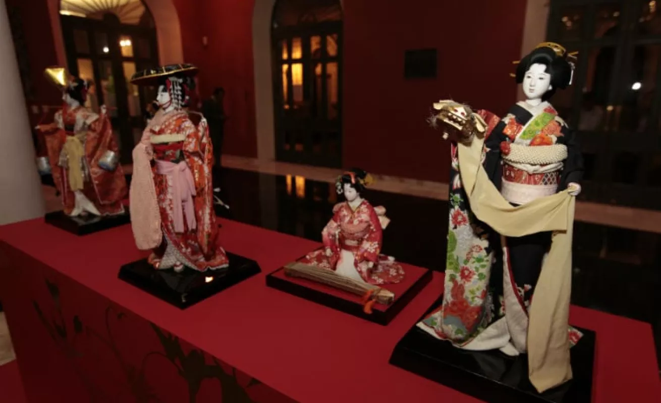 Muñecas de Japón 
