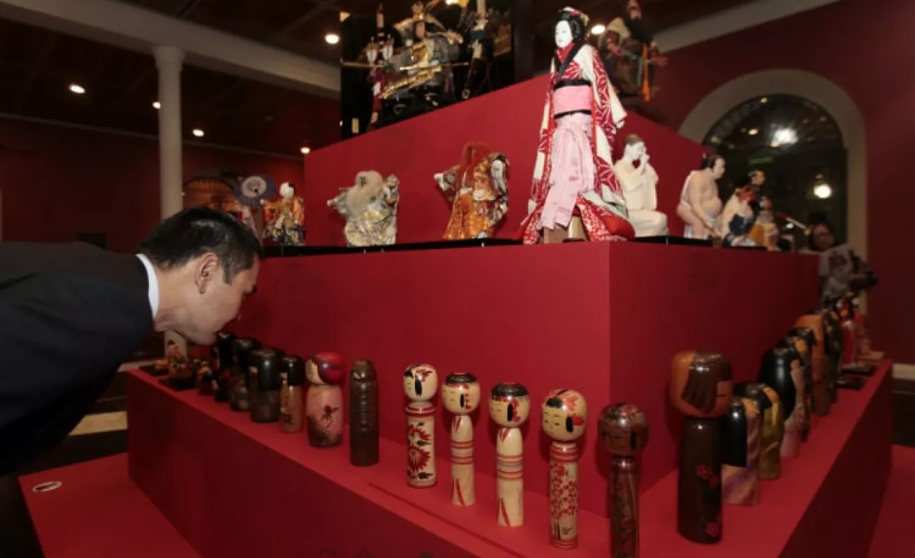 Muñecas de Japón 