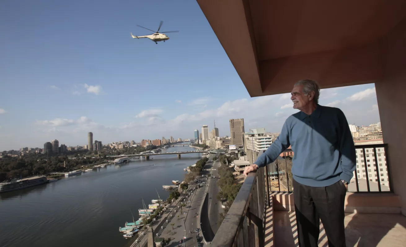 El egipcio que conquistó Hollywood