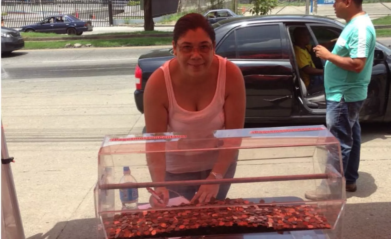 #PaguemosConCentavos