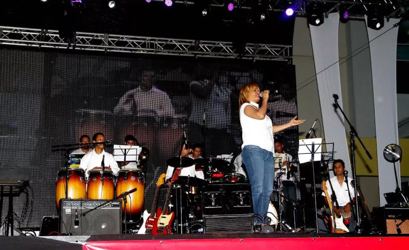 Concierto por la paz en San Miguelito