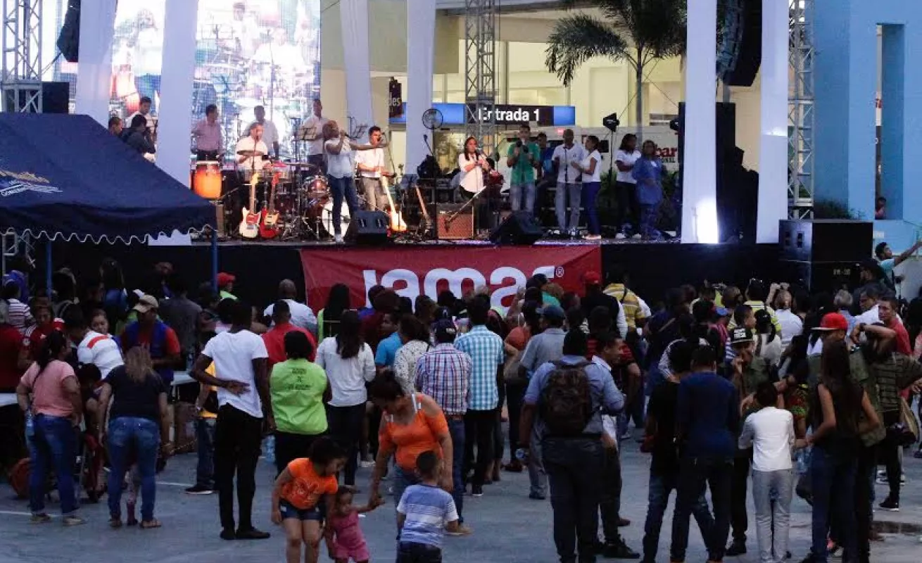 Concierto por la paz en San Miguelito