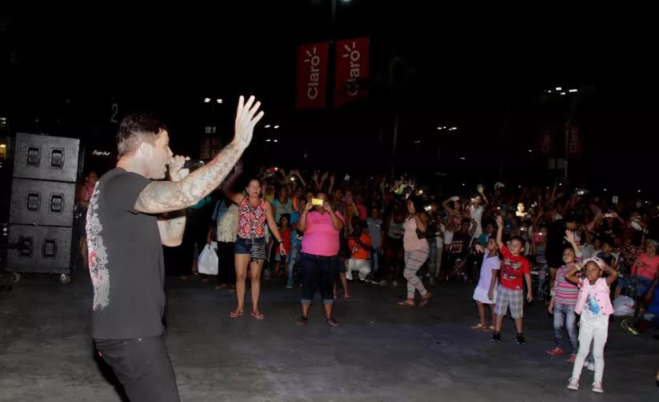 Concierto por la paz en San Miguelito