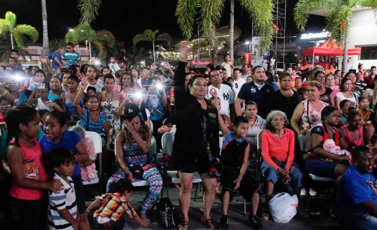 Concierto por la paz en San Miguelito