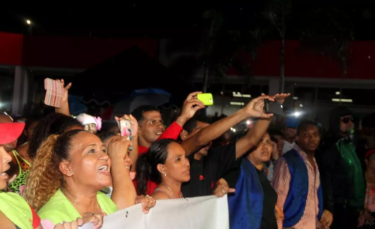 Concierto por la paz en San Miguelito