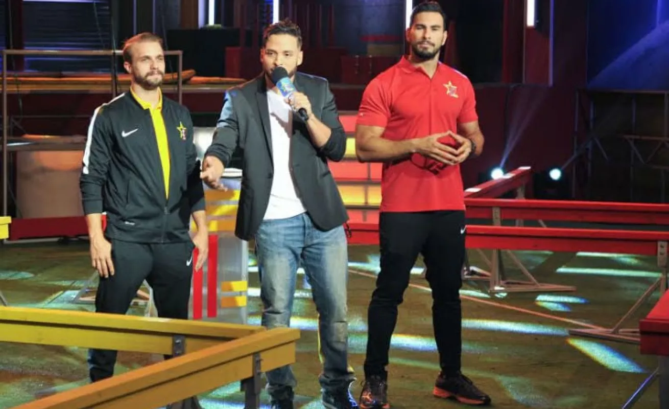 Listos para la batalla en Calle 7 VIP