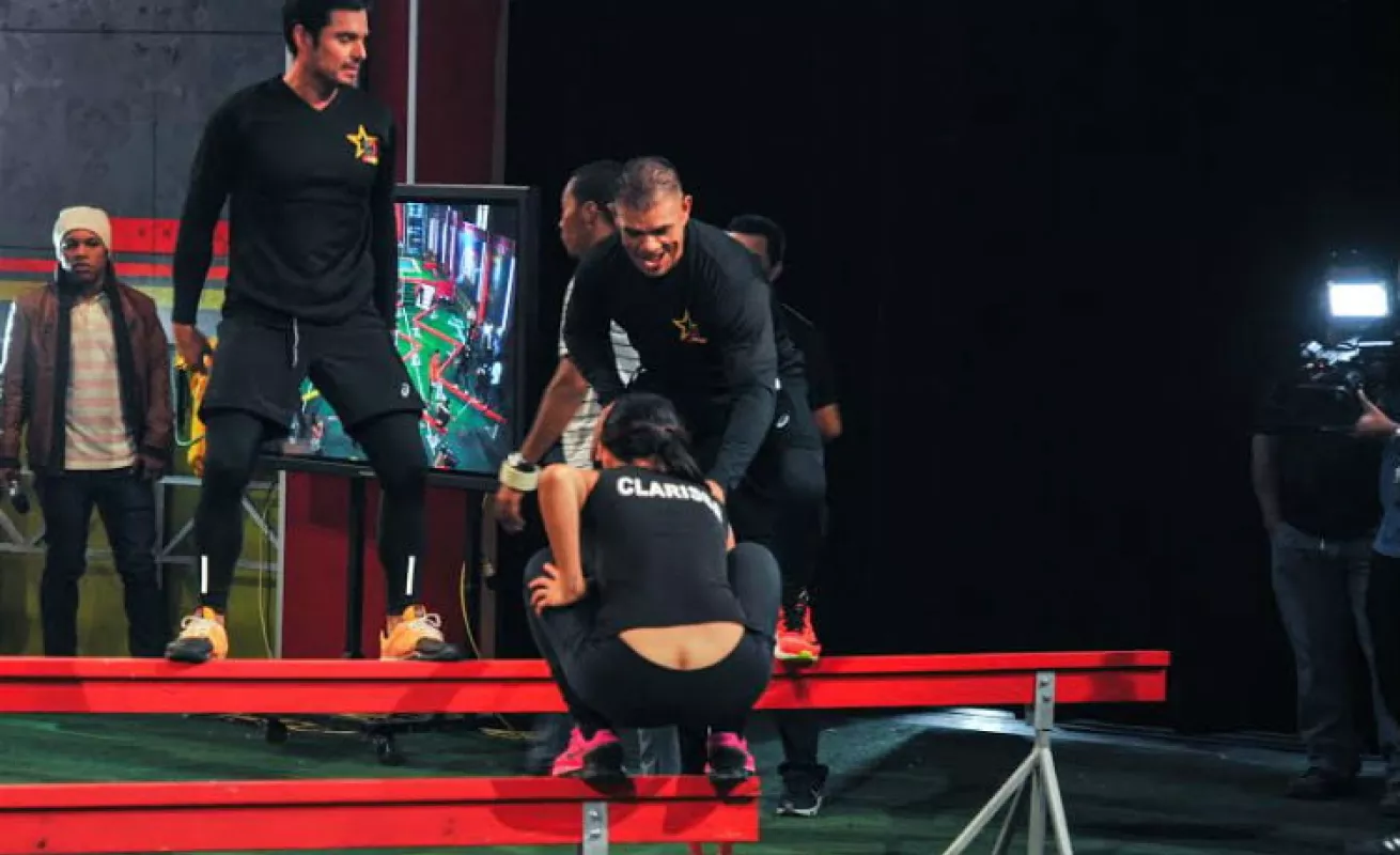 Listos para la batalla en Calle 7 VIP