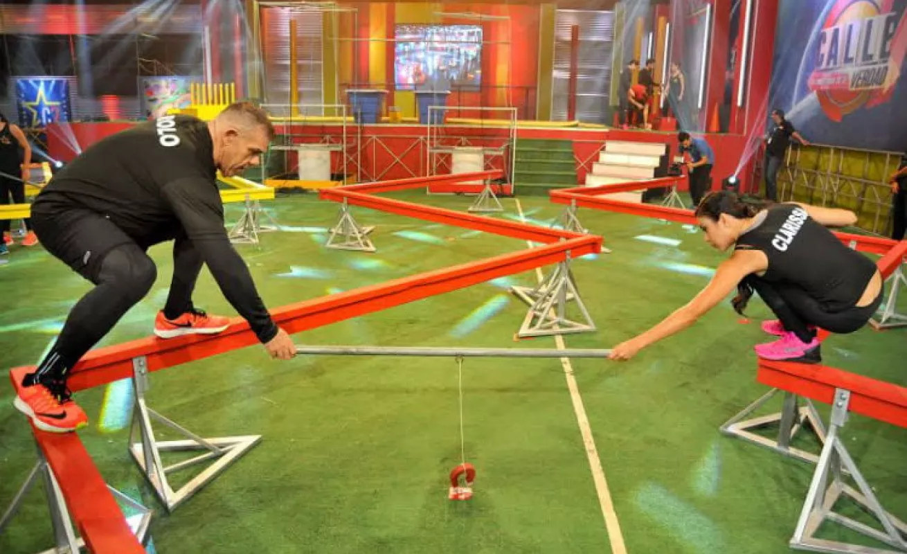 Listos para la batalla en Calle 7 VIP