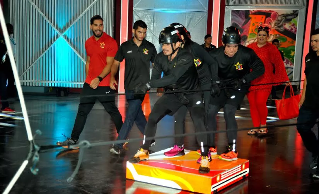 Listos para la batalla en Calle 7 VIP