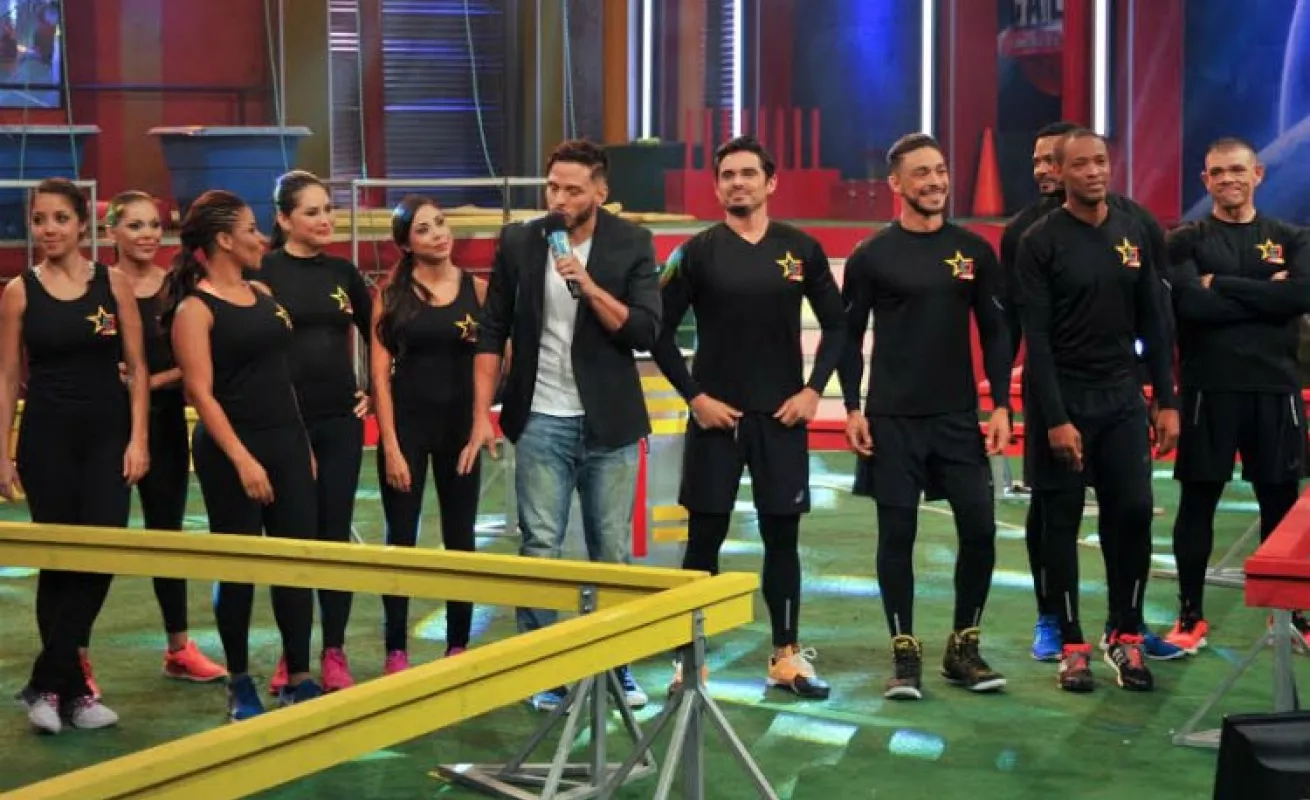 Listos para la batalla en Calle 7 VIP