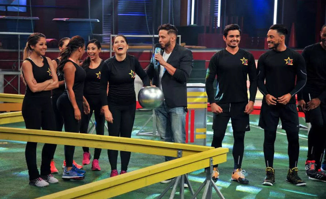 Listos para la batalla en Calle 7 VIP