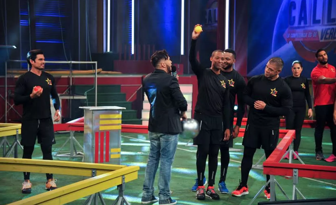 Listos para la batalla en Calle 7 VIP