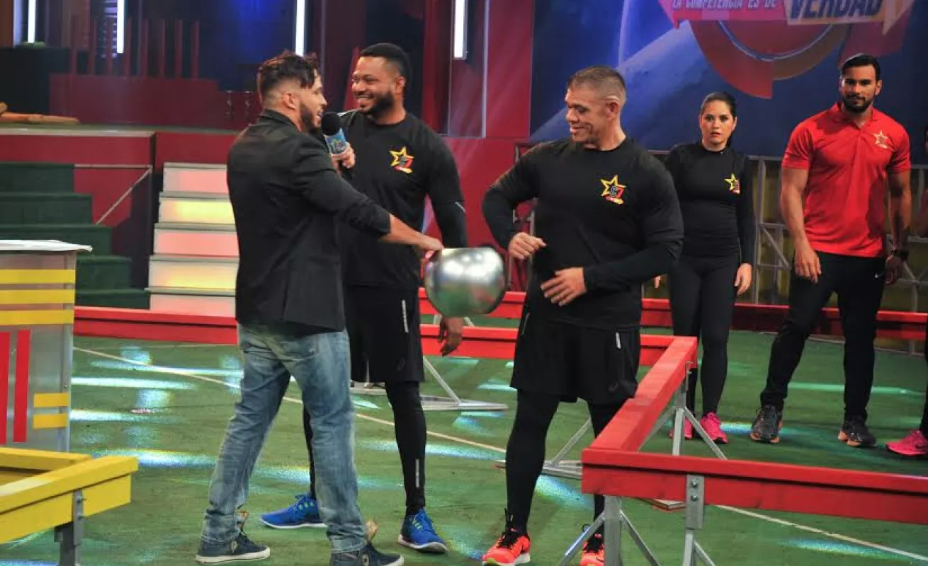 Listos para la batalla en Calle 7 VIP