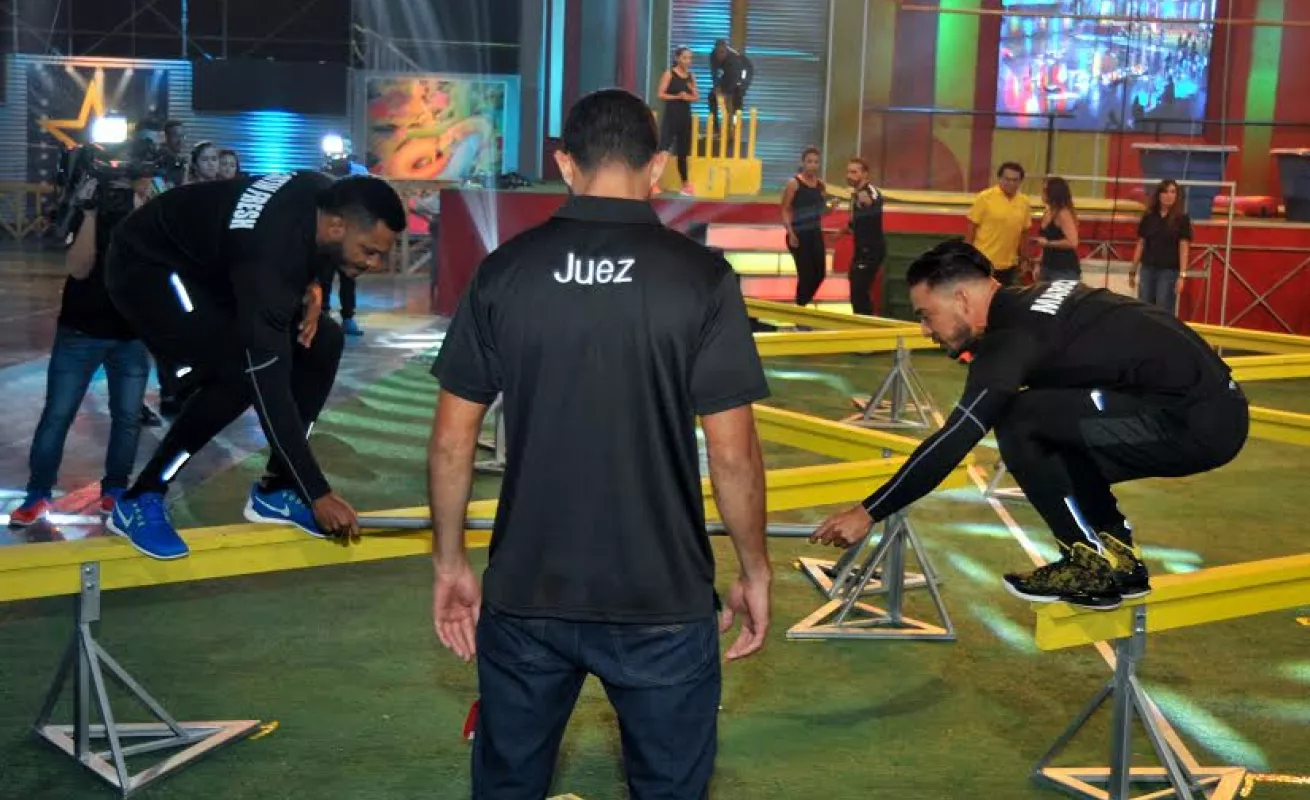 Listos para la batalla en Calle 7 VIP