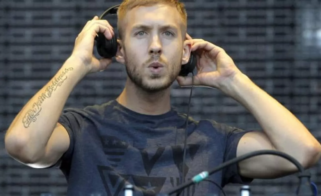 Calvin Harris, el DJ de música electrónica mejor pagado...