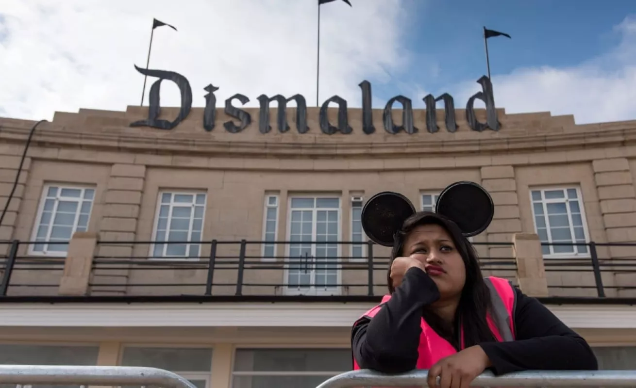 Dismaland, el parque siniestro de Banksy 
