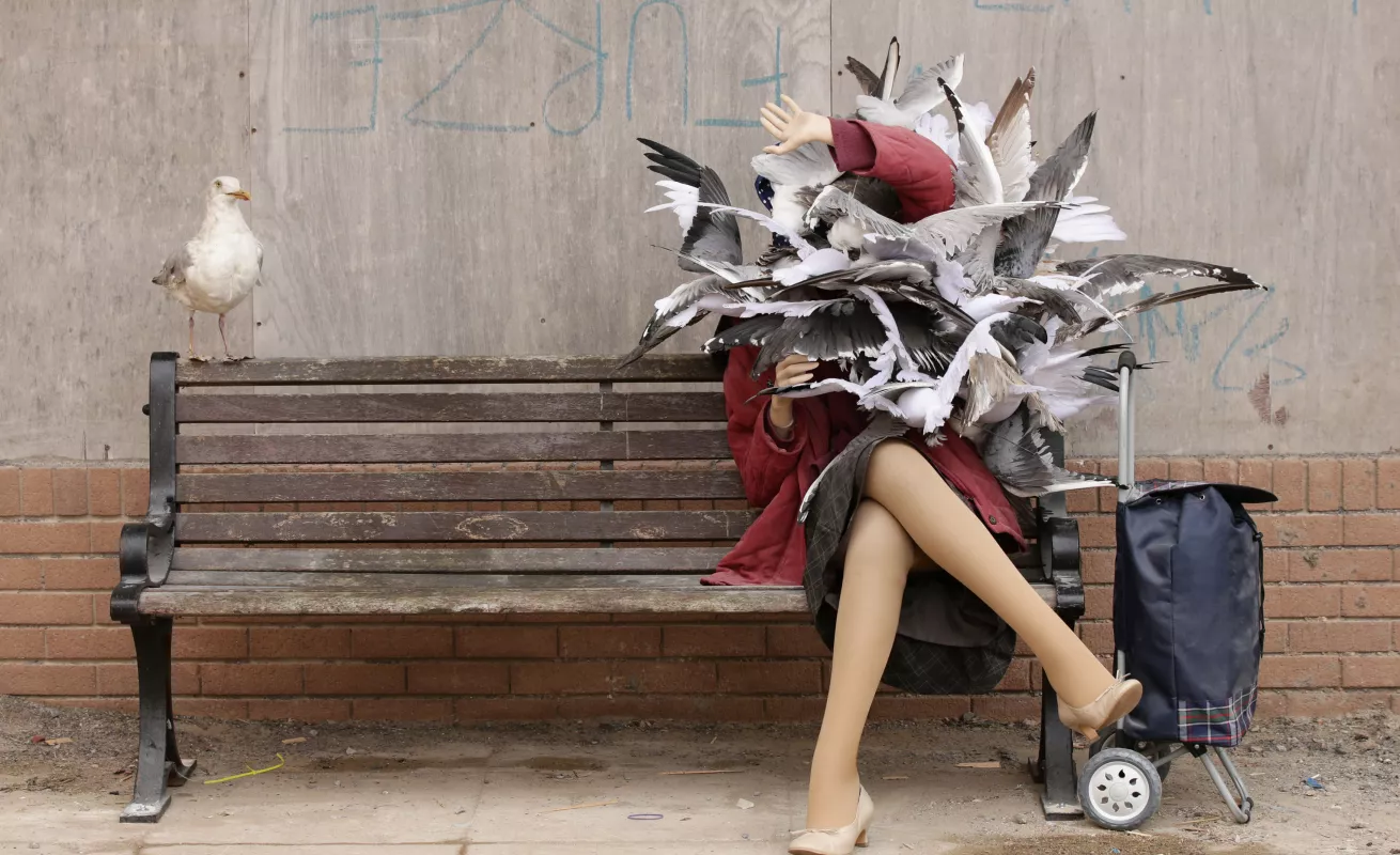 Dismaland, el parque siniestro de Banksy 