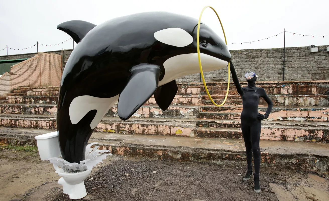 Dismaland, el parque siniestro de Banksy 