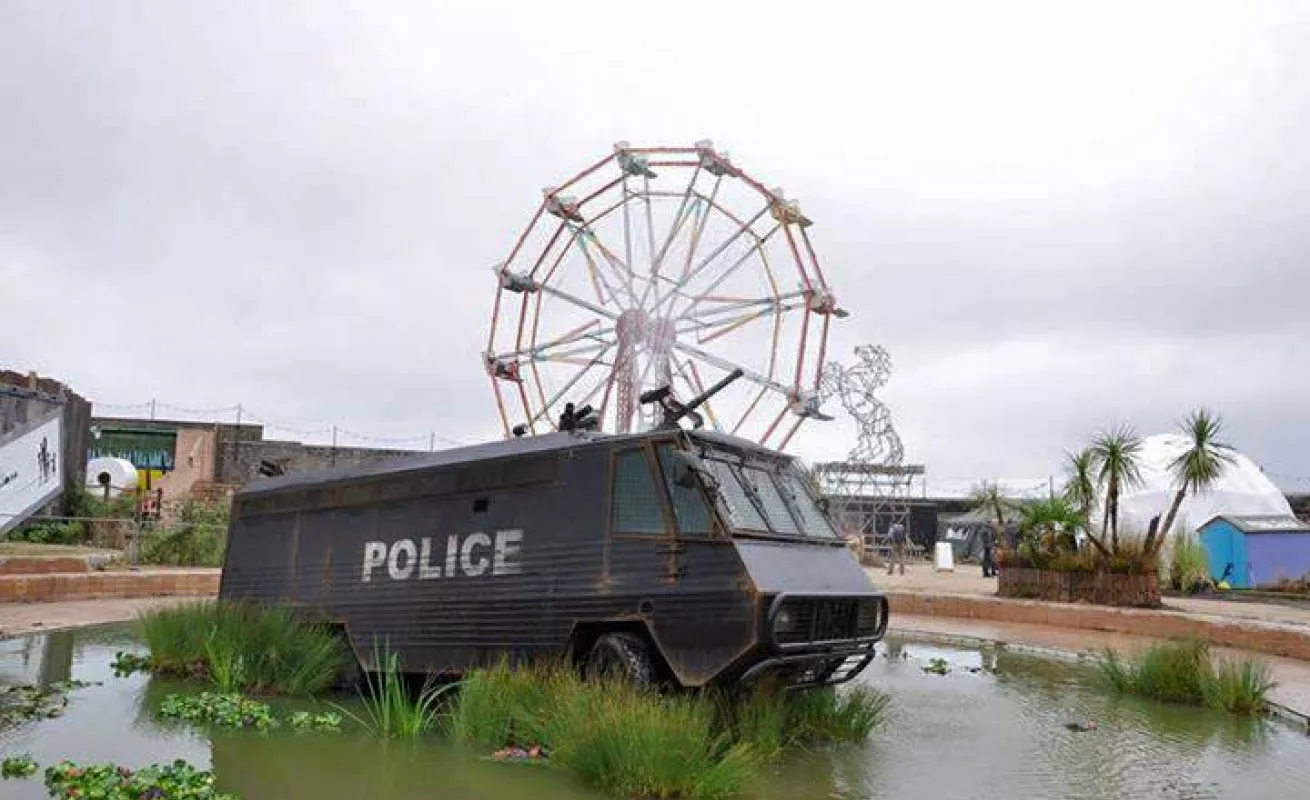 Dismaland, el parque siniestro de Banksy 