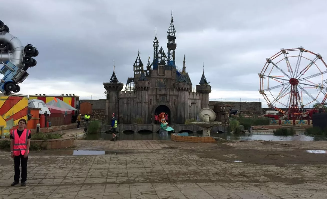 Dismaland, el parque siniestro de Banksy 