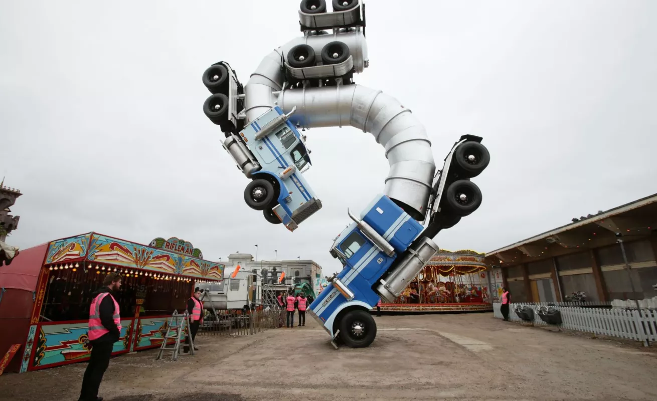 Dismaland, el parque siniestro de Banksy 