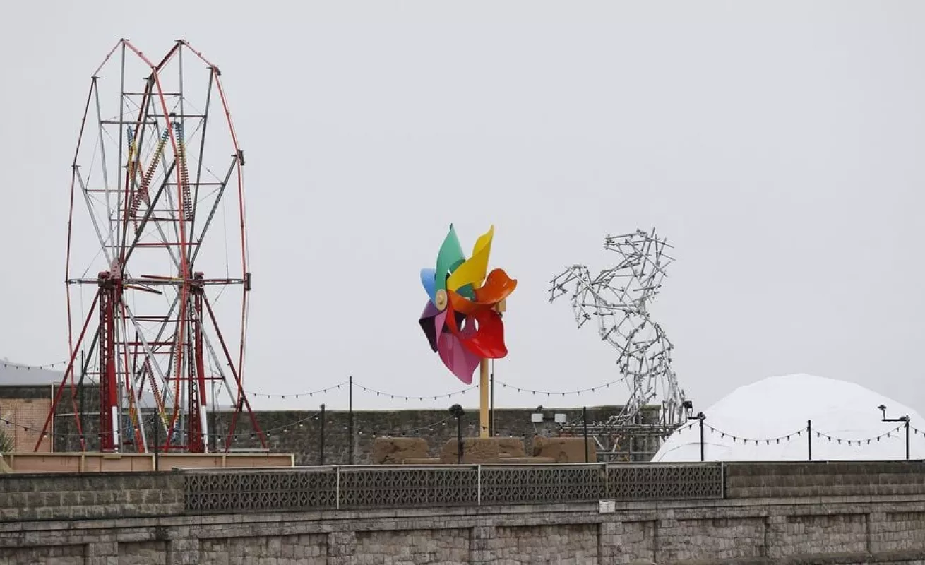 Dismaland, el parque siniestro de Banksy 