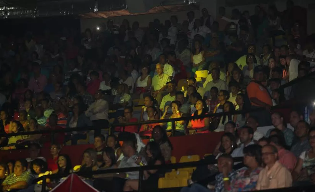 Chequea lo que pasó en el 'Concierto de Altura'