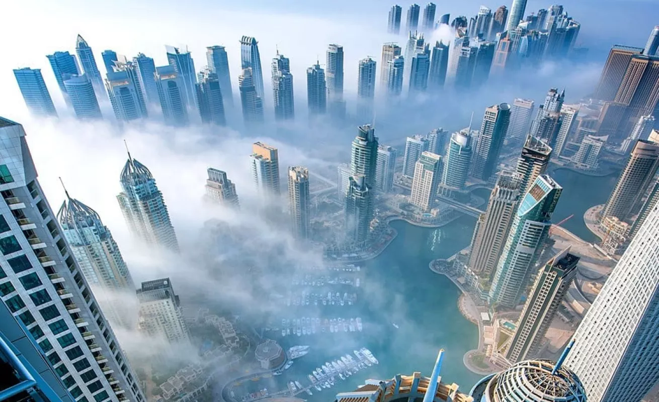 Dubái, la ciudad más lujosa y asombrosa del mundo