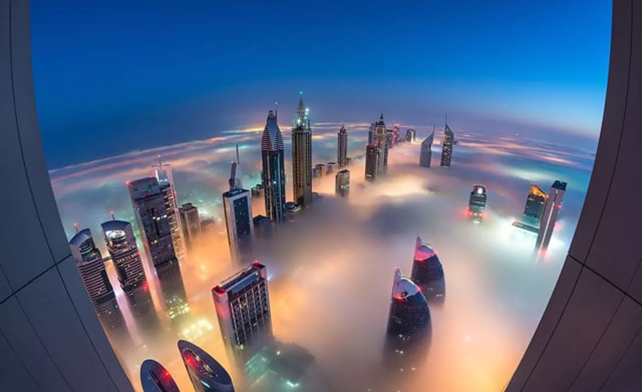 Dubái, la ciudad más lujosa y asombrosa del mundo