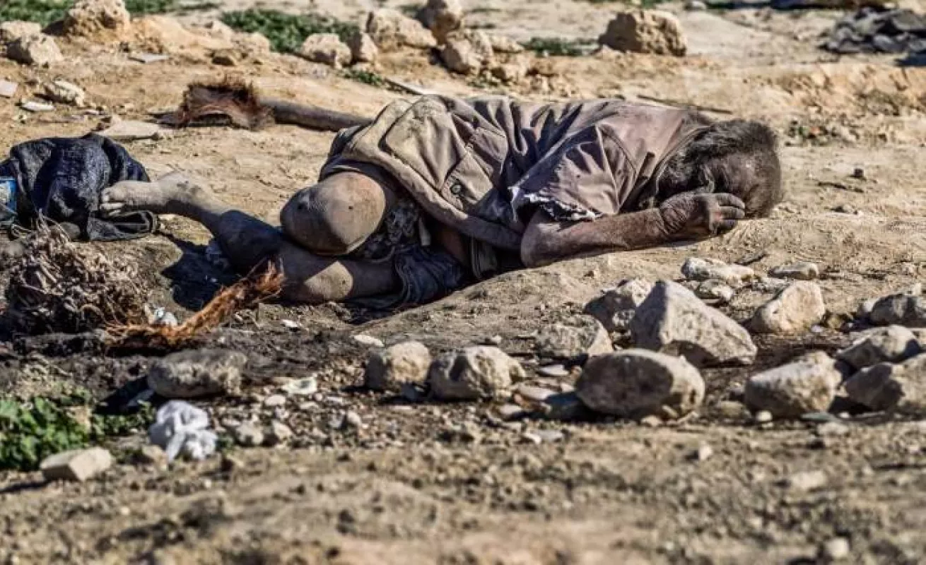 Amoo Hadji, el hombre iraní que lleva 60 años sin bañarse