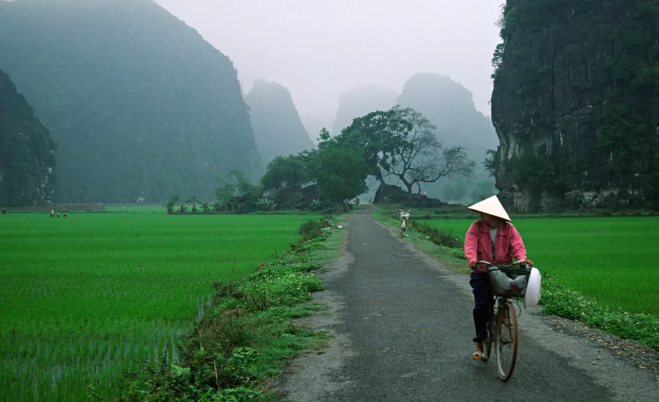 Vietnam, el país más oriental de Indochina