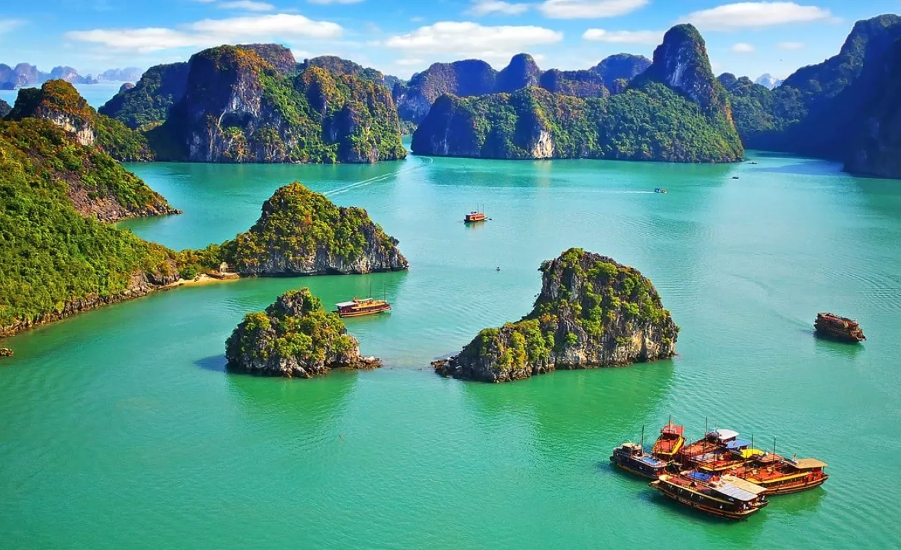 Vietnam, el país más oriental de Indochina