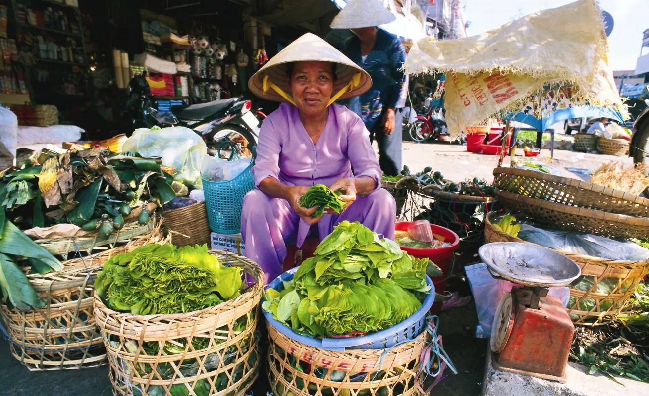 Vietnam, el país más oriental de Indochina
