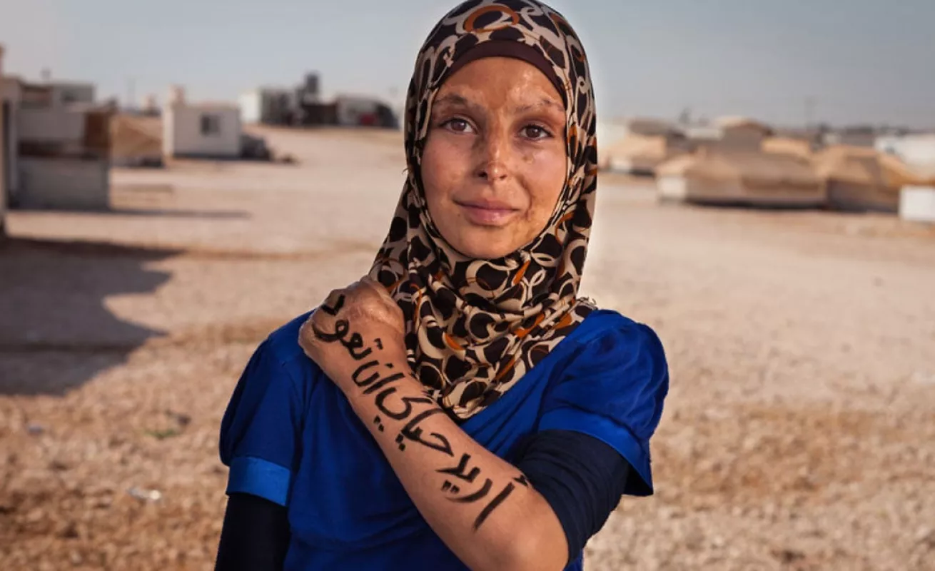 Los refugiados de la Guerra Civil Siria 